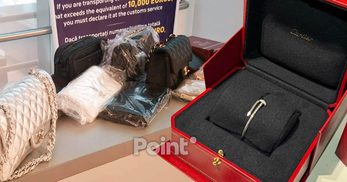 В аэропорту Кишинева пресекли четыре попытки контрабанды.