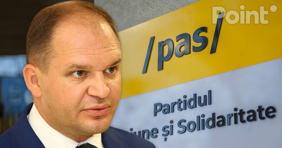 Reacția PAS la acuzațiile lui Ceban: El și Dodon au aceiași tehnologi de la Kremlin.