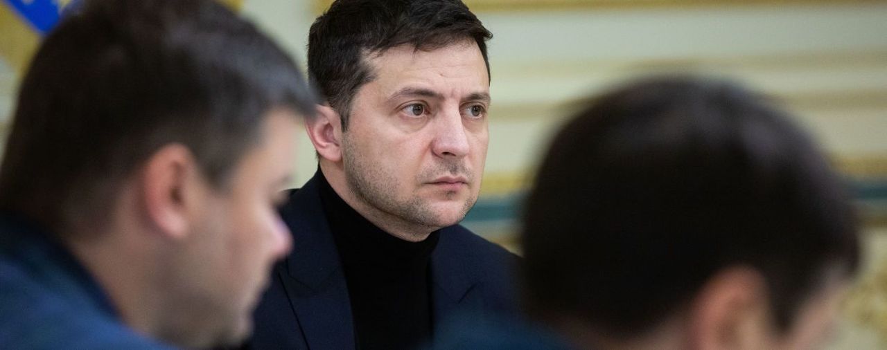 Зеленскому предрекли потерю шанса на мир в Донбассе.