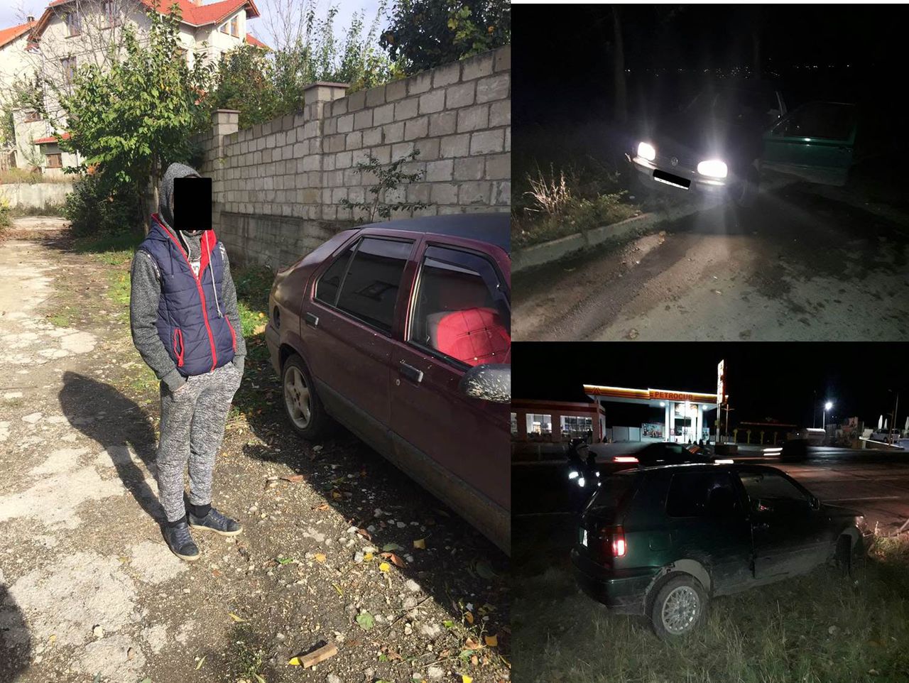 Fura mașini, apoi le abandona. Un minor din Capitală, reținut