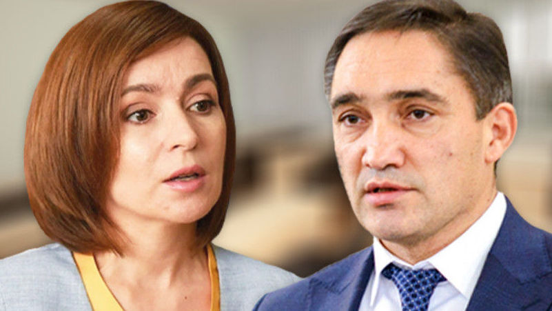 Грибинча о ситуации с Стояногло: Санду медлит с подписанием указа. Коллаж: Point.md