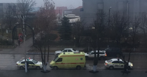 В центре Комрата автомобиль сбил пешехода.