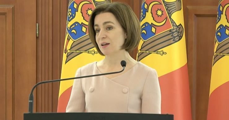Санду: Надеемся на открытие рынка Латвии для молдавских товаров.