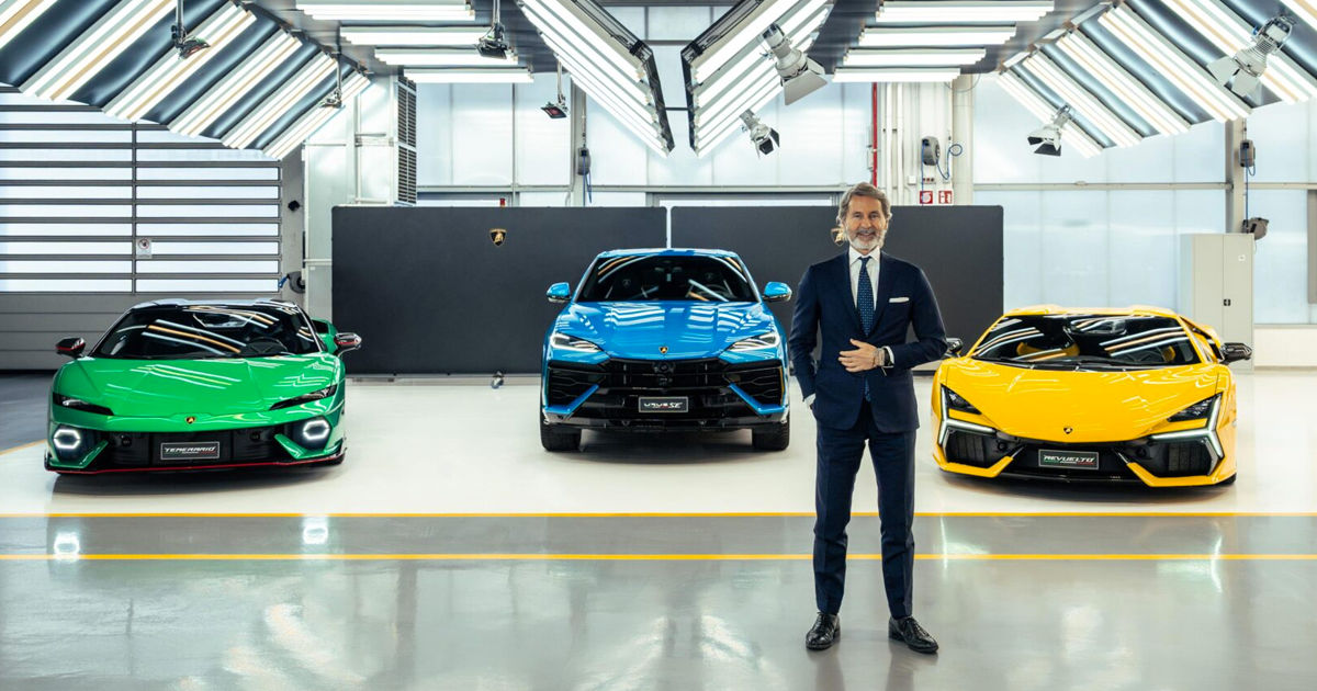 Lamborghini înregistrează noi recorduri: Vânzările sunt în creștere cu 5,7%.