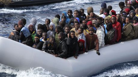 Aproximativ 3.000 de imigranți au fost salvați, în ultimele zile, de Garda de Coastă din Italia.