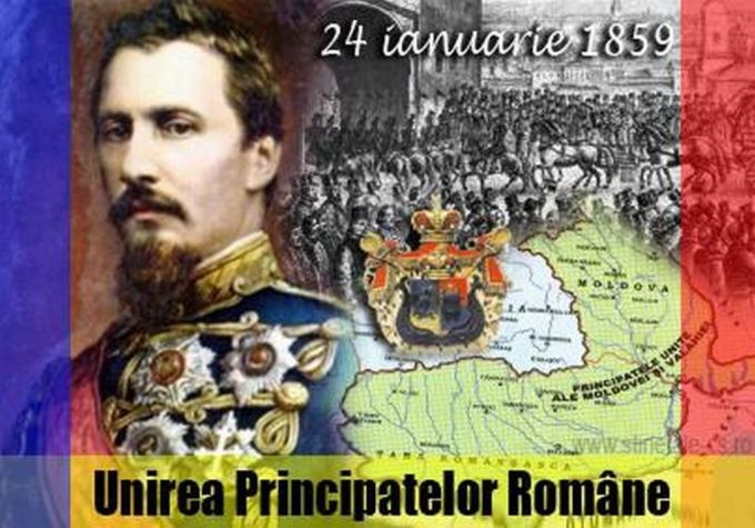 Unioniştii basarabeni marchează Mica Unire la Iaşi. Foto: tvrmoldova.md
