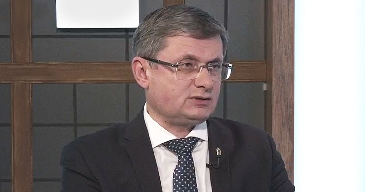 Председатель парламента Игорь Гросу. 