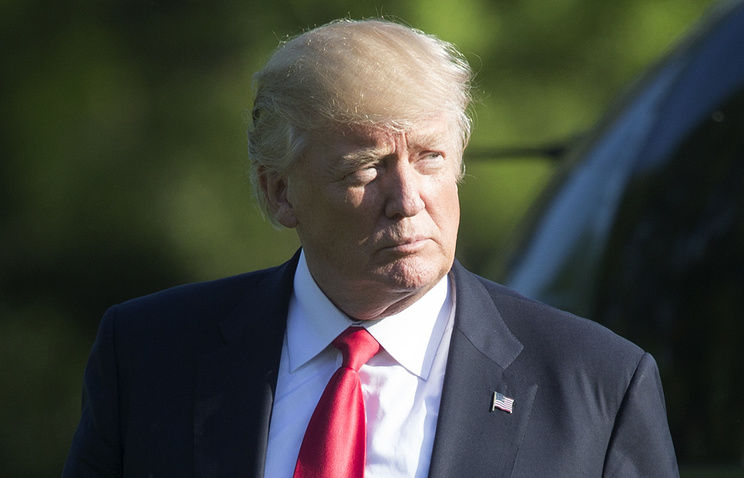 Президент США Дональд Трамп.
