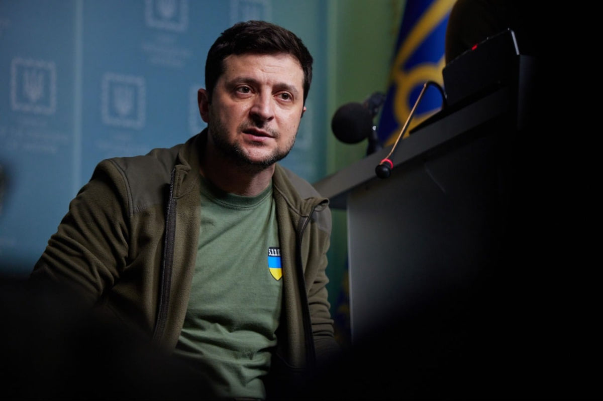 Зеленский о вступлении в НАТО: Это право выбирать, и мы боремся за это право.
