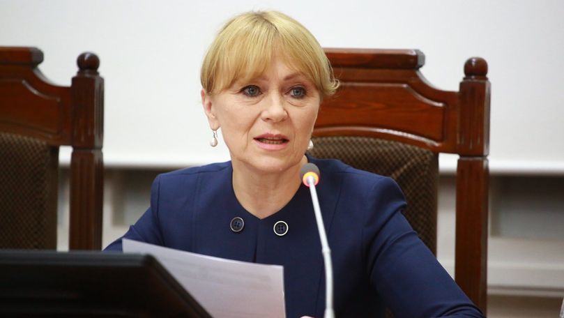 Министр здравоохранения Алла Немеренко. 