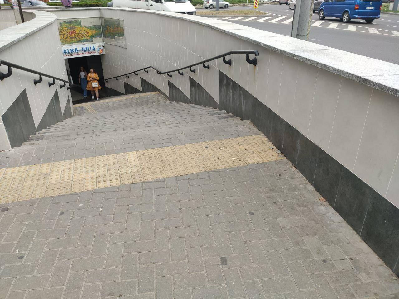 Завершен ремонт подземного перехода в столичном секторе Буюканы.