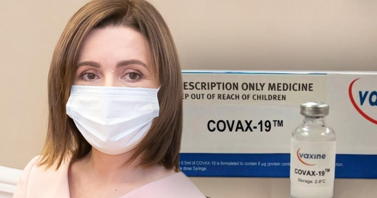 Санду: Представители COVAX заверили, что вакцину доставят к концу месяца. Коллаж: Point.md