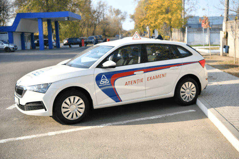 ASP extinde programul de susținere a examenelor pentru permisul de conducere în Capitală.