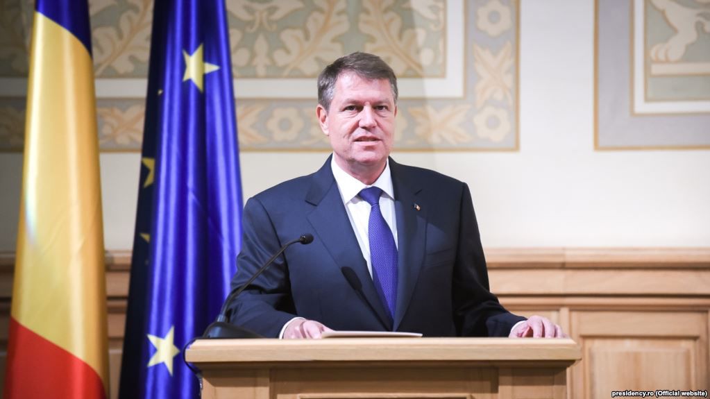 Президент Румынии Клаус Йоханнис.
