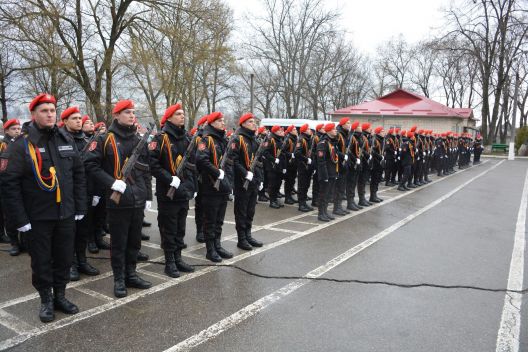 237 de carabinieri au jurat astăzi credinţă Patriei. 