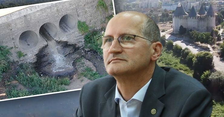 Пержу: В Сороках до конца 2021 года построят очистные сооружения. Коллаж: Point.md