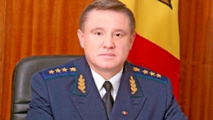 Procurorii anticorupție l-au reținut pe fostul Procuror General Valeriu Balaban. Foto: procuratura.md