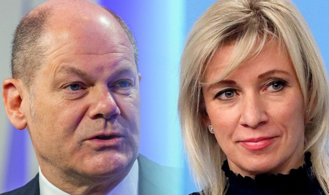 Захарова назвала плагиатом слова Шольца о мировой многополярности.