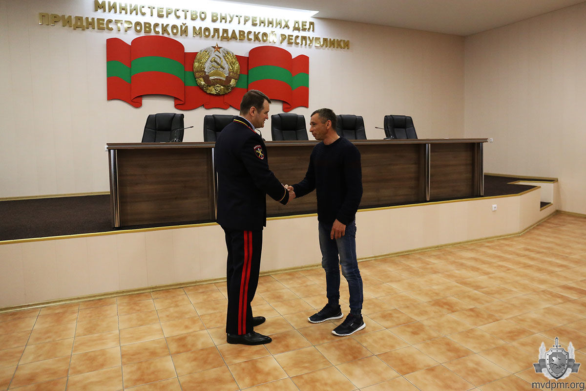 Житель Кицкан награждён медалью «За отвагу на пожаре».