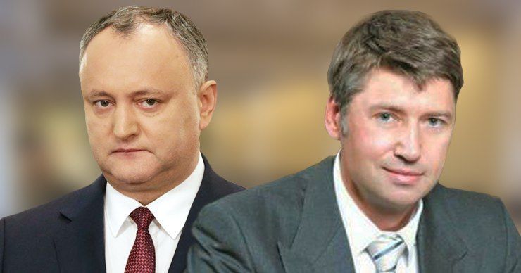 Гончаренко сбежал из России, у него там большие проблемы, заявил Додон. Фото: Point.md.