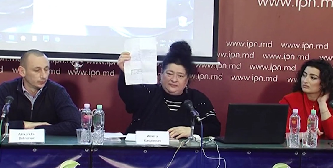  Показан документ, которым Плахотнюк требовал оклеветать Усатого.