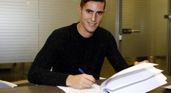 Sergi Guardiola (24 de ani) fusese adus de la Alcorcon la echipa a doua a Barcelonei, contractul dintre cele două părţi fiind semnat luni.