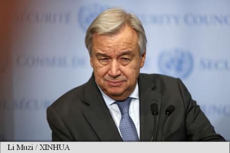 Secretarul general al ONU se declară 'extrem de îngrijorat' de criza din Liban