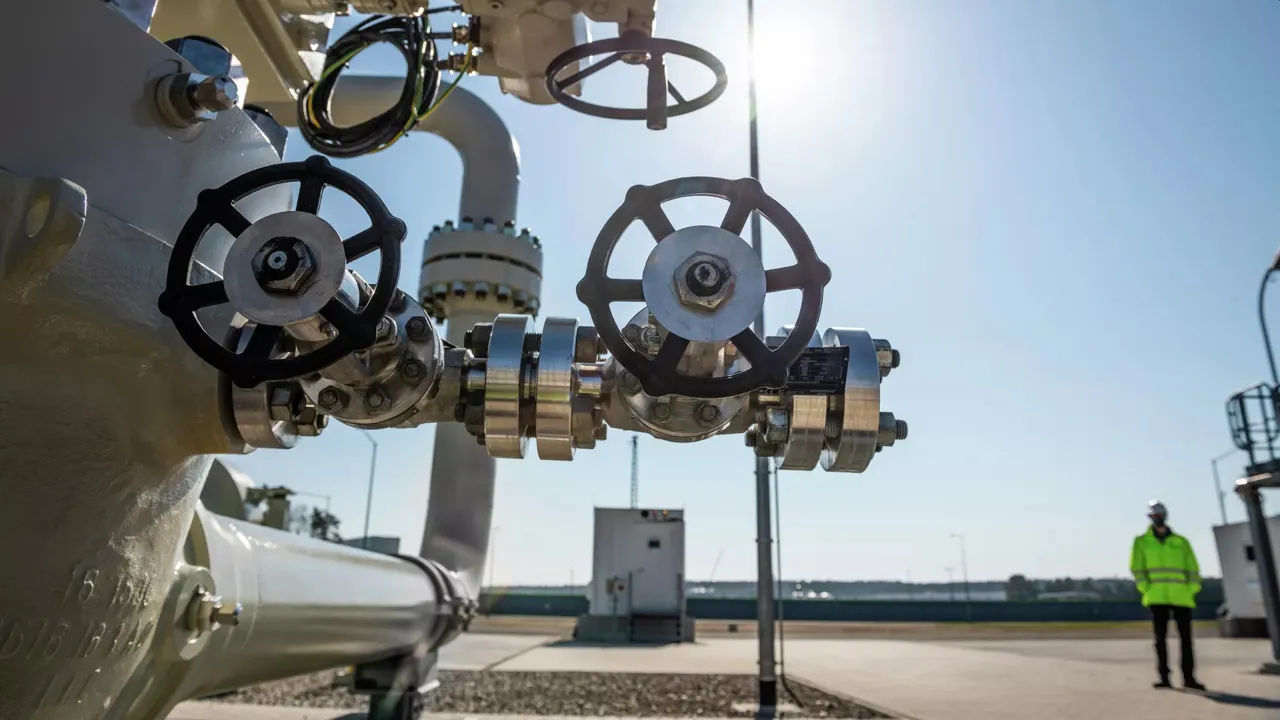 Danemarca a permis lucrările de conservare a conductei Nord Stream 2.