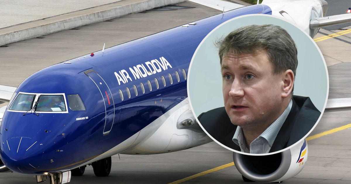 Air Moldova избежала выплаты ущерба в 400 тыс. леев бывшему директору. Коллаж: Point.md