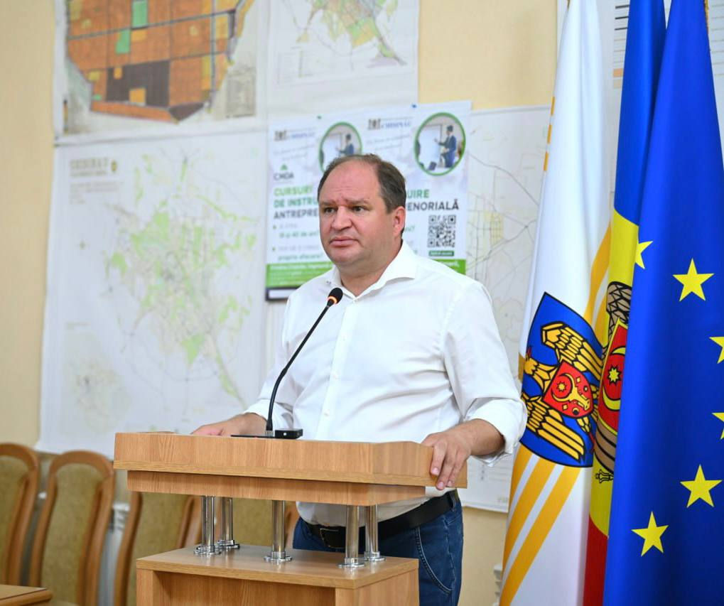 Ион Чебан представил "Портал будущего" о развитии муниципия.