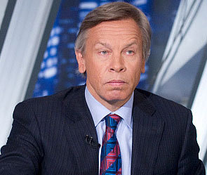 Глава международного комитета Госдумы Алексей Пушков заявил, что России необходимо активнее защищать права человека в мире. Фото: РИА Новости