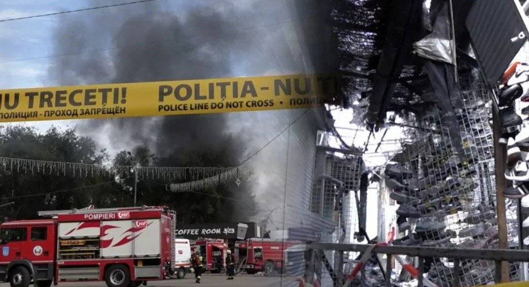 Vânzătorii de la piața din Bălți, afectați de incendiu vor primi suport financiar.