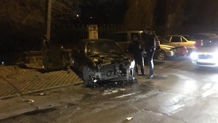 Инцидент произошёл  недалеко от дендрария.