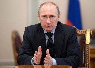 Preşedintele rus Vladimir Putin susţine că mii de persoane din fosta Uniune Sovietică luptă pentru Statul Islamic. Foto: radiochisinau.md