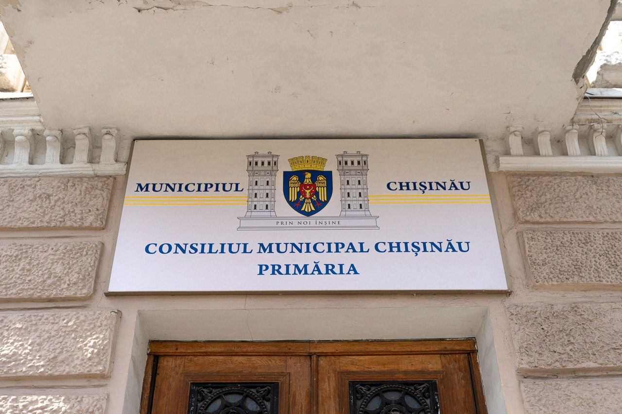 Ședință extraordinară a CMC pentru aprobarea bugetului Capitalei, inițiată de consilieri PAS. Foto: Point.md.