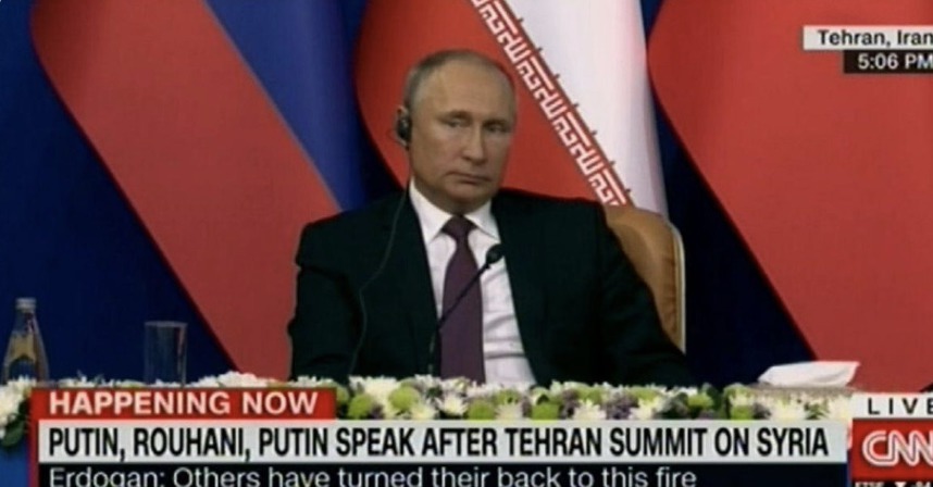 "На уме только Путин": RT высмеял ошибку CNN.