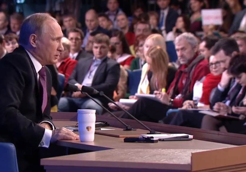 Путин: Санкции влияют на Россию, а на малые страны еще больше.