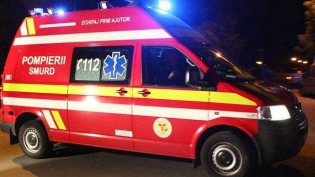 În stare gravă, după ce şi-a introdus aer comprimat în anus. Foto: rtv.net