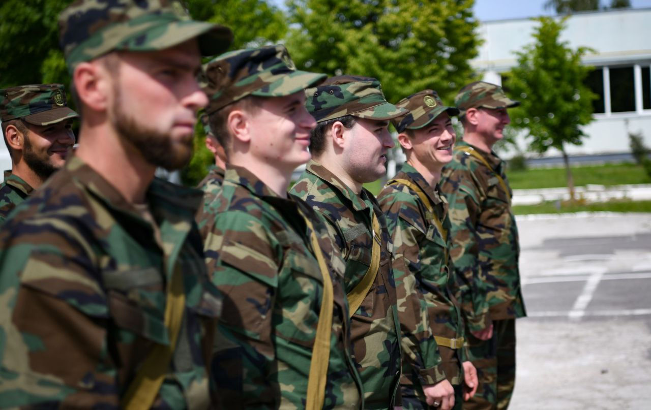 В Молдове стартовали учения резервистов: они продлятся 5 дней.