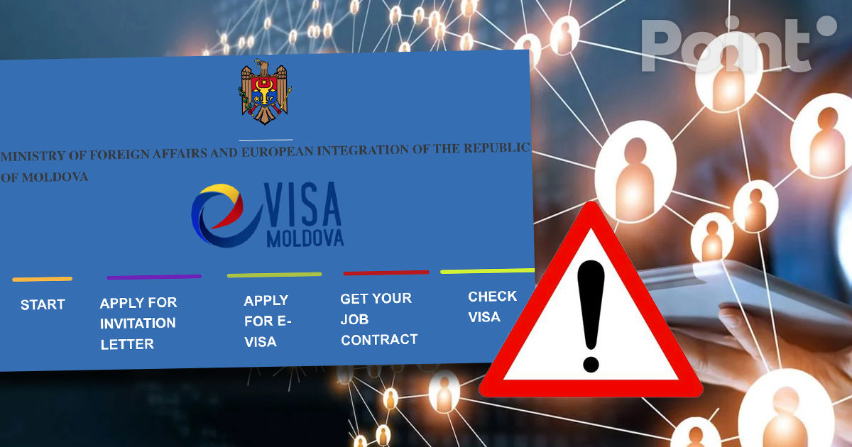 Două site-uri oferă invitații și vize online false pentru cetățenii străini din Moldova.