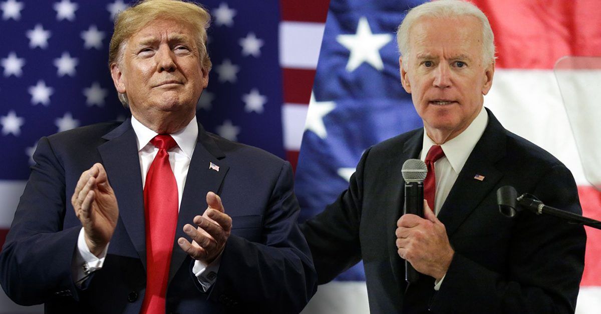 Байден пообещал не прощать Трампа за его «преступления» на посту.