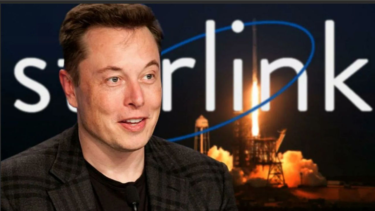 Маск обвинил Россию в попытках «убить» сеть Starlink на Украине.