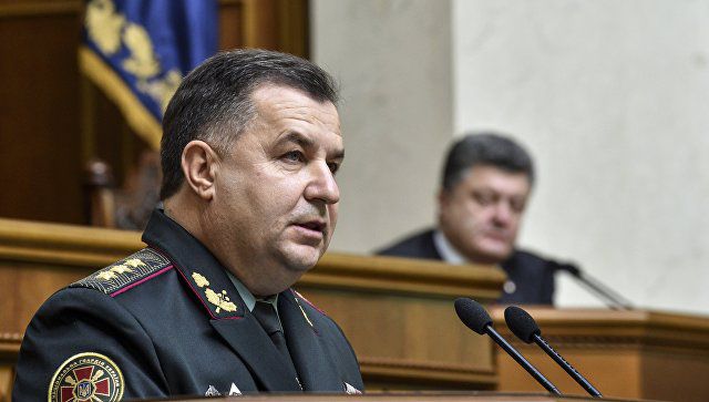Министр обороны Украины не видит необходимости в новой мобилизации.