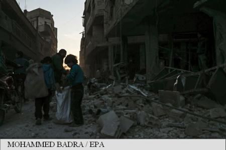 Rusia anunță că Siria a fost eliberată complet de luptătorii Statului Islamic.