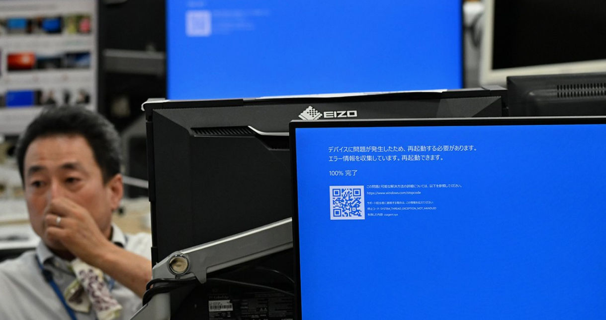 Microsoft: Чтобы исправить «синий экран смерти», перезагрузите компьютер 15 раз.