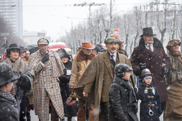 Рига в 2012 году стала первым городом, который решил отмечать день рождения героя романов английского писателя Артура Конан Дойла.