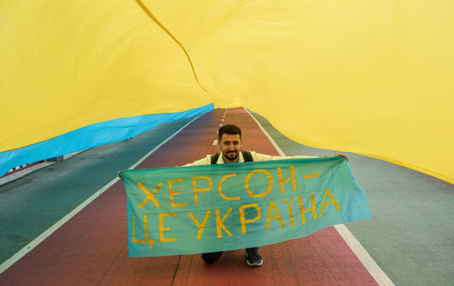 ГУР Украины: Херсон возвращается под контроль Украины, в город зашли ВСУ.