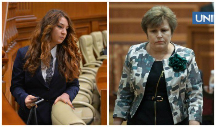 Socialista Marina Radvan și liberal-democrata Maria Ciobanu au făcut schimb de replici dure. Foto: unimedia.info