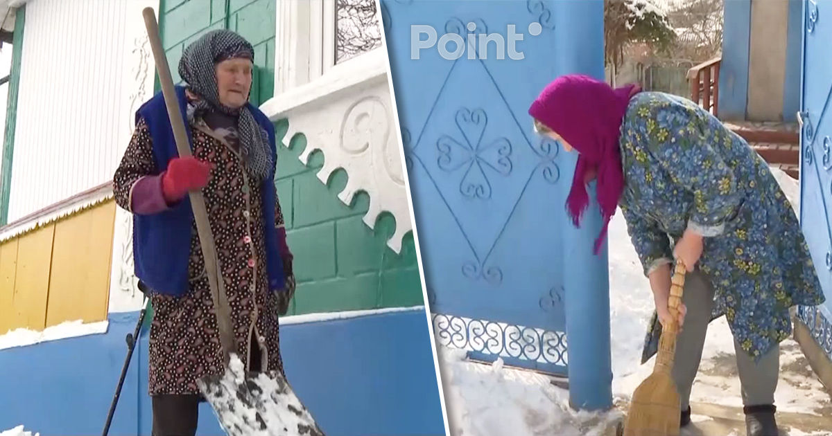 Морозы испытывают пожилых жителей сёл Молдовы: дрова на исходе.