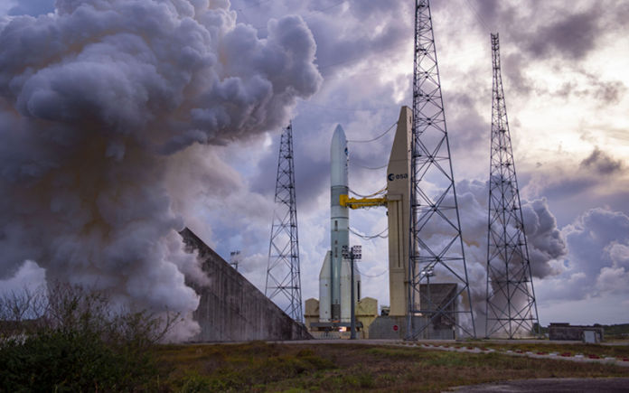 Прототип ракеты Ariane 6 прошел длительное статическое огневое испытание.